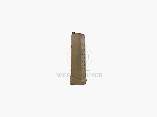 Magazin G19X 17+2 Schuss Zubringer schwarz Coyote 33834