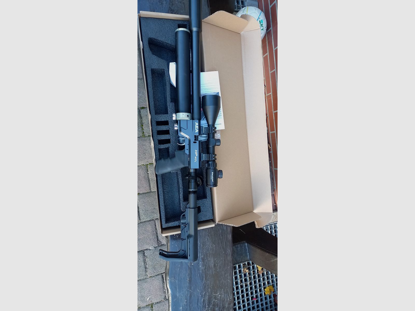 AEA  HP max