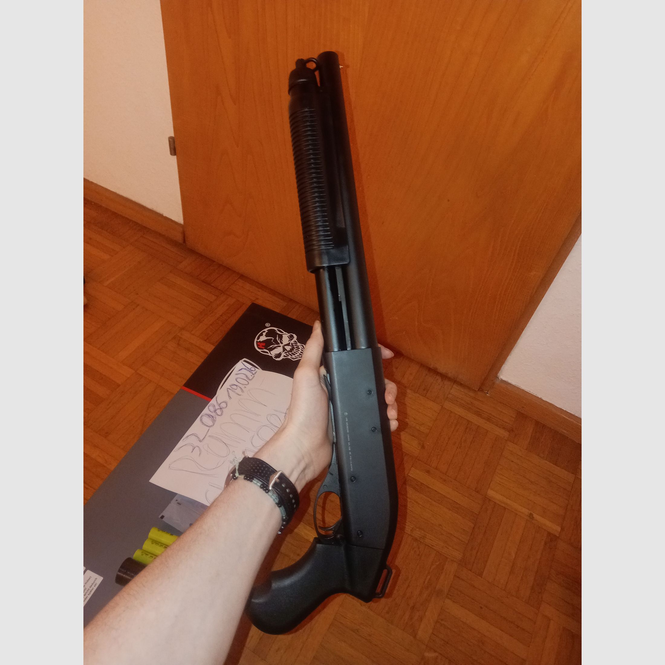 APS CAM870 Breacher MKIII mit Zubehör