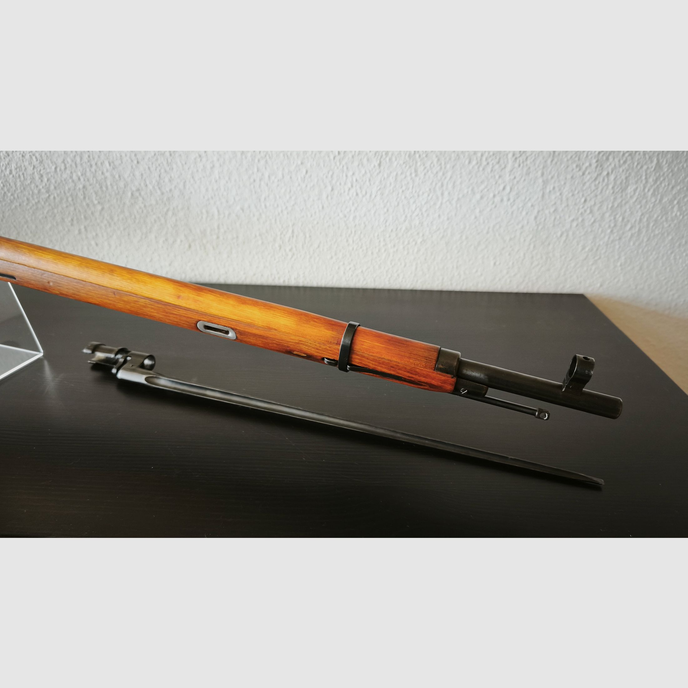Mosin Nagant - 1943 Ischewsk, Udssr - nummerngleich - 7,62x54R