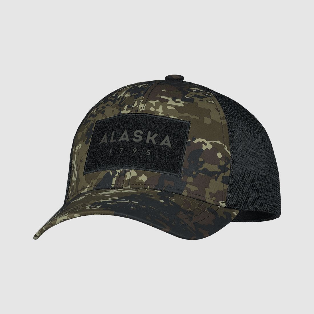 Alaska 1795 Trucker Cap BlindTech Forest/Black
