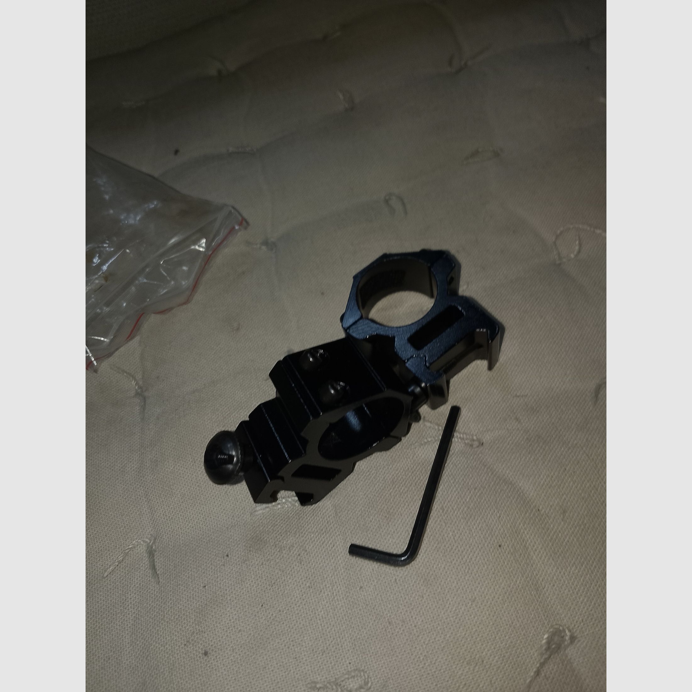 New scope mounting rings 25mm diameter scope mount for Picatinny 21mm rail