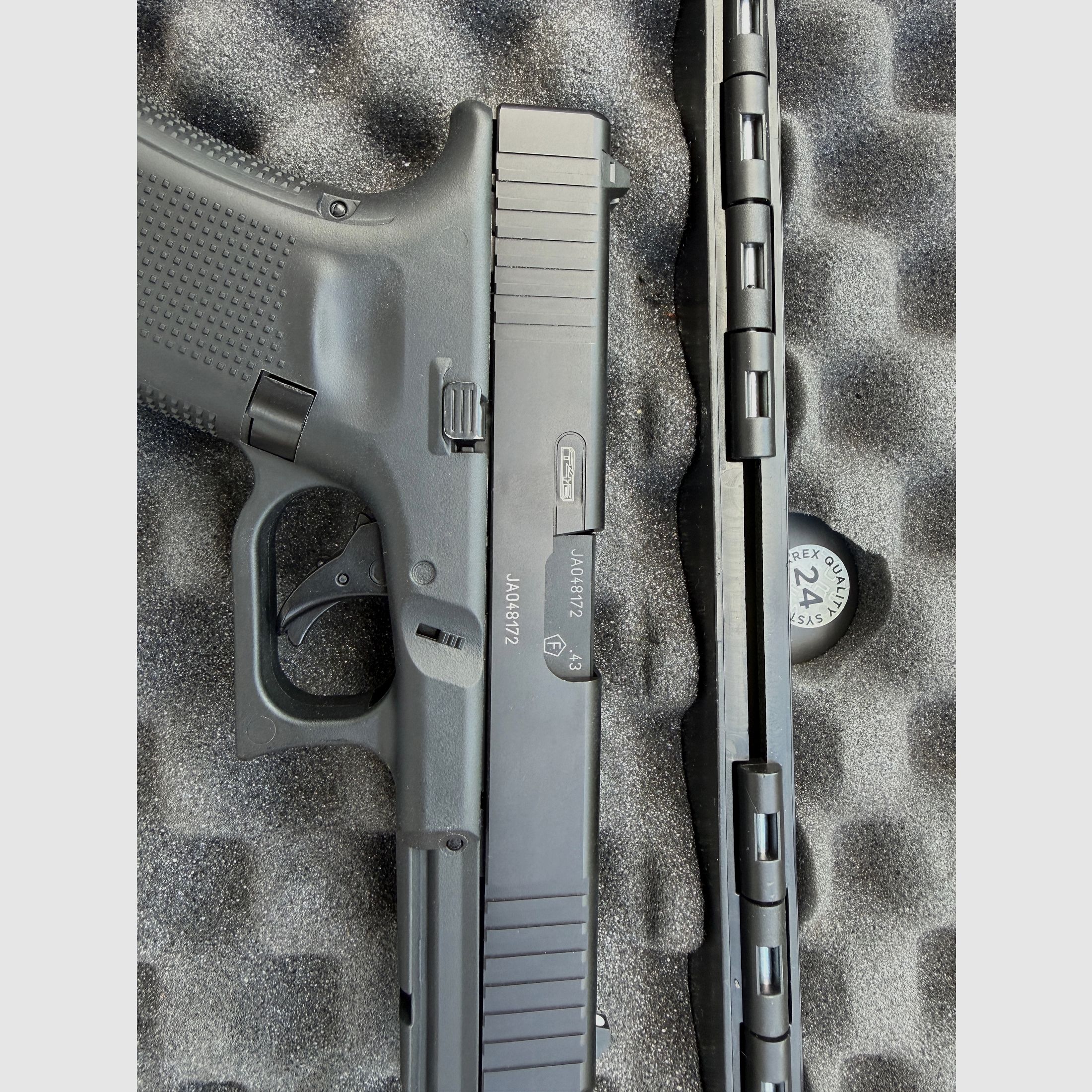 Glock 17 Gen5 T4E RAM