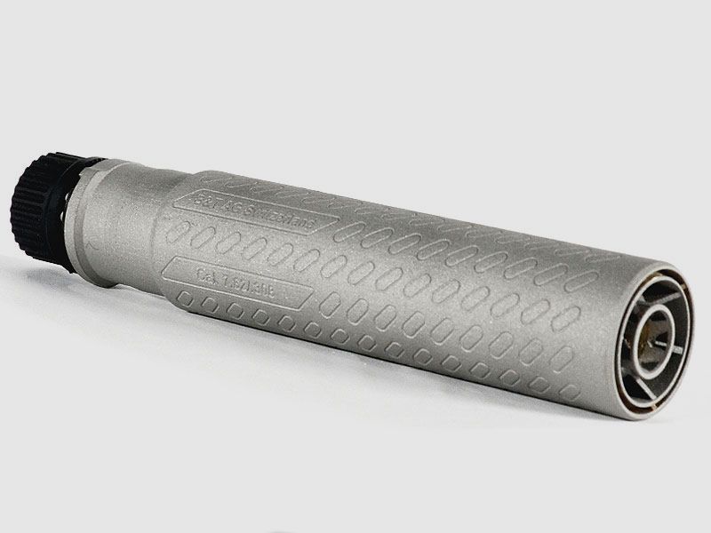 B&T Print-X HK G28 Blast Deflector INCONEL, Szary
