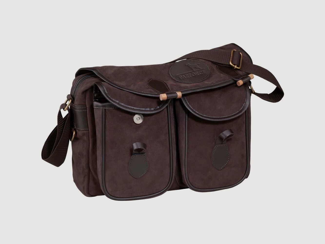 Parforce Jagdtasche Leder, Bild 2 von 4
