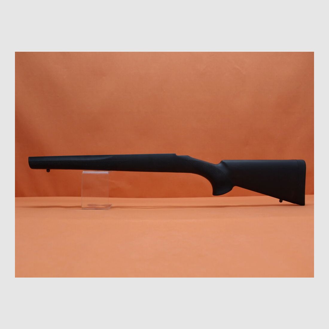 HOGUE Howa 1500 : Hogue Overmolded Schaft schwarz Long Action - Heavy Barrel - Pillar Bed Block