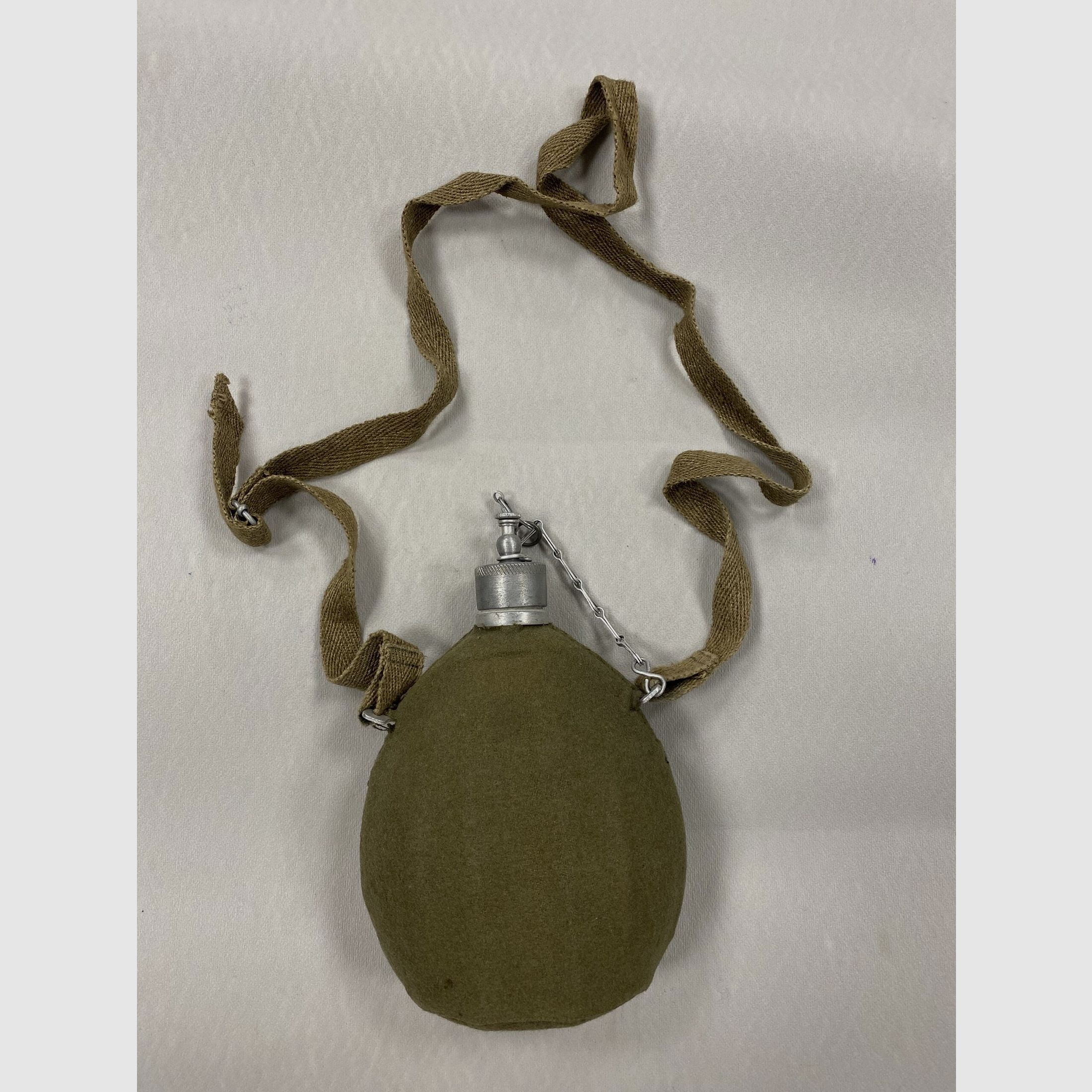 Gourde Militaire Originale Seconde Guerre Mondiale