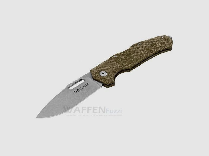 Nimrod Desert Micarta M390 messtaal