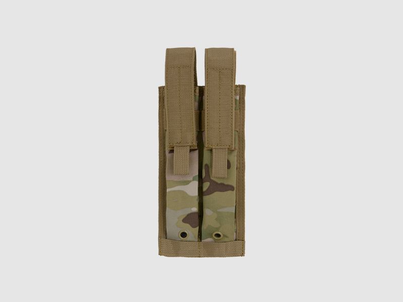 CM.060/UMP/MP5/UTR45 Double Magazine Pouch - Multicamo [8FIELDS]