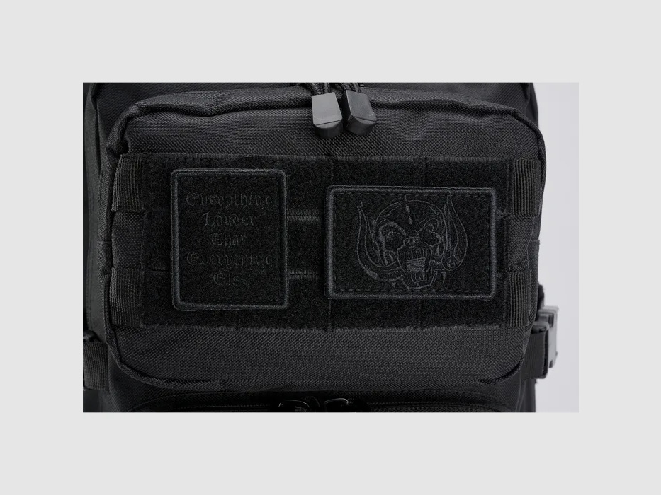 Brandit Motörhead US Cooper - Grande - 40 Litros - Negro