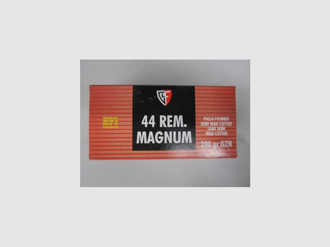 FIOCCHI CARTUCHOS 44MAG 200 GR, imagen 3 de 3