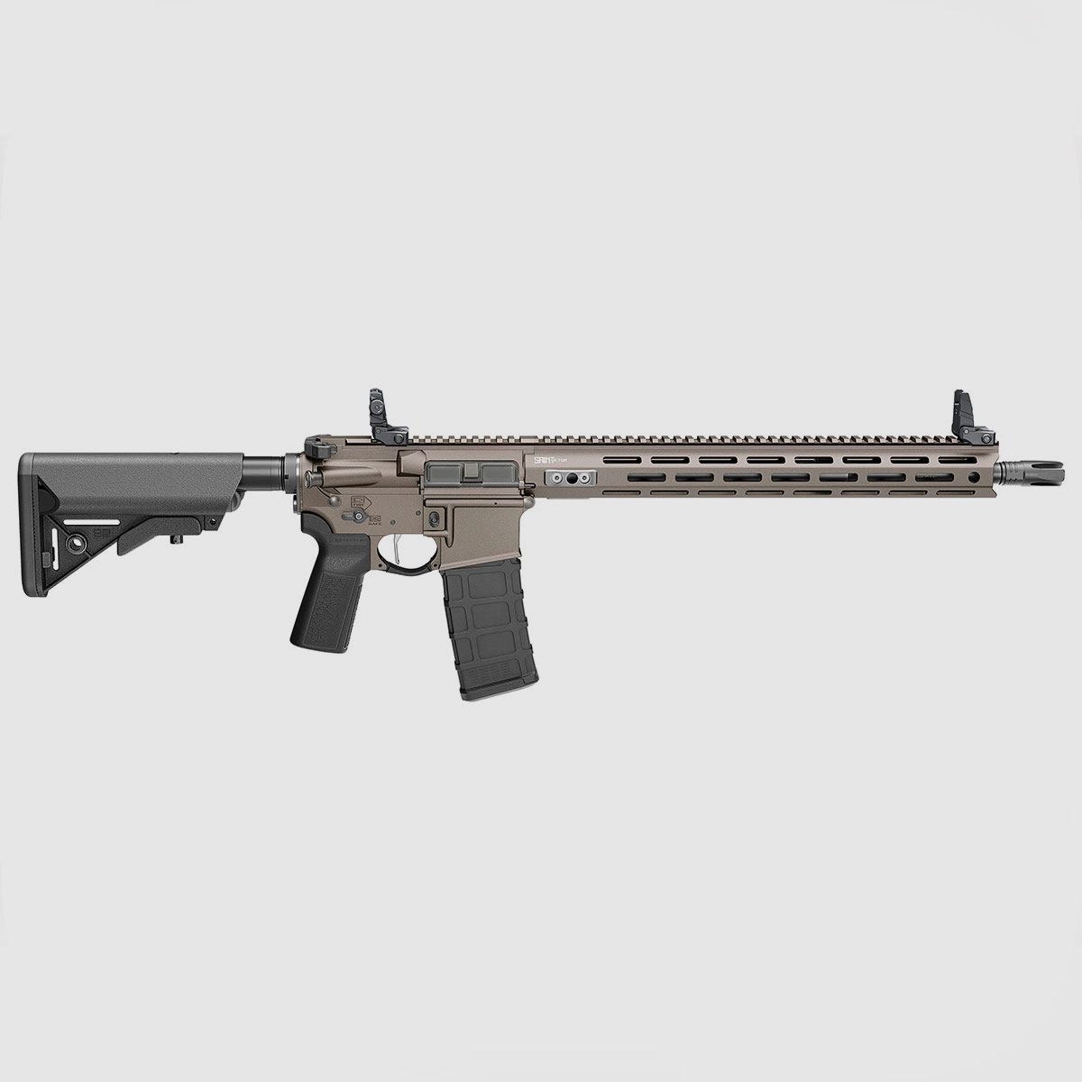 SPRINGFIELD ARMORY® – SAINT® VICTOR V2 5.56/.223 REM. AR-15 Gewehr | 16″ | Tungsten Grau, Bild 1 von 4
