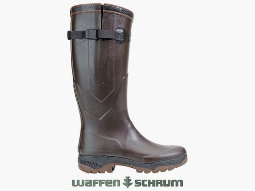 Aigle Gummistiefel Parcours 2 Iso Braun