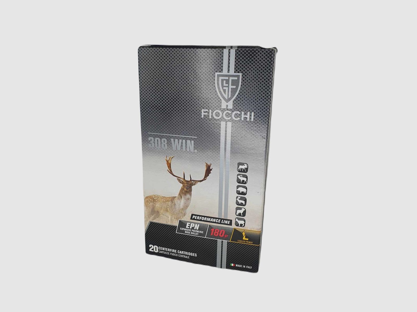 Amunicja FIOCCHI .308 WIN. LL EPN 11,7g