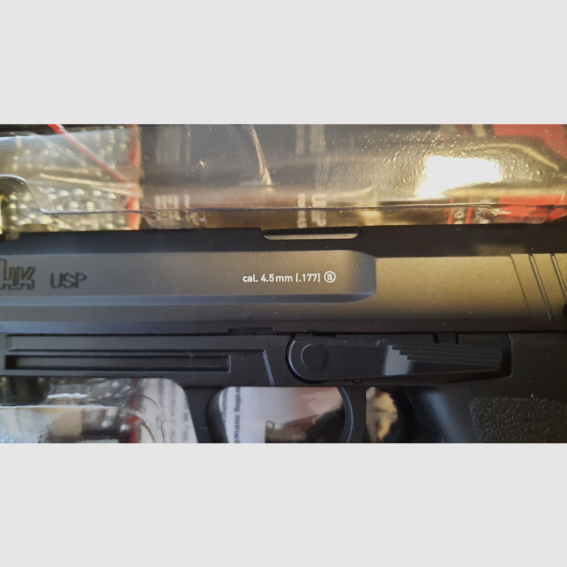 Heckler&Koch USP 4,5mmBB CO² 