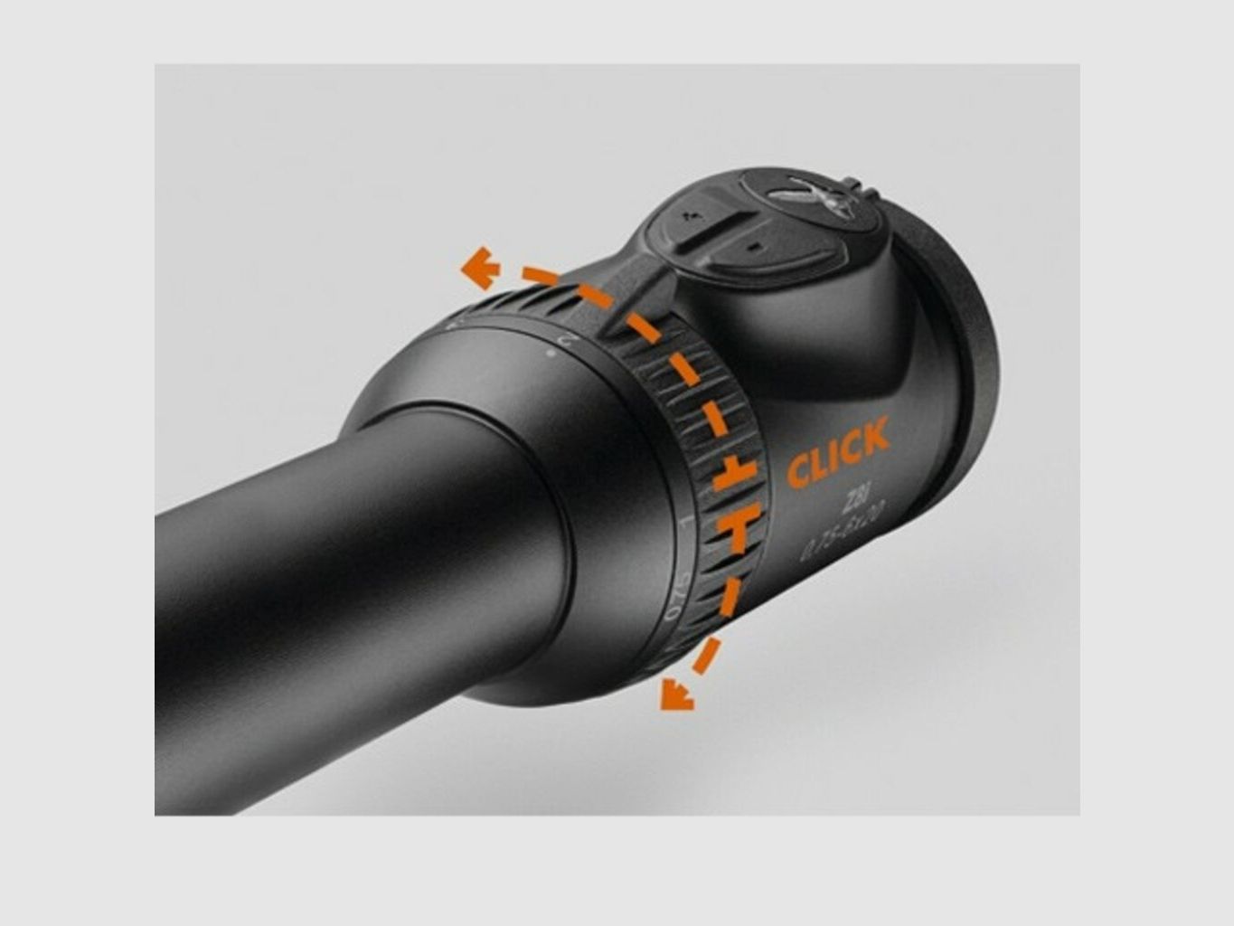 Visor Swarovski Optik Z8i 0,75-6×20 D-I Anillas, imagen 6 de 11