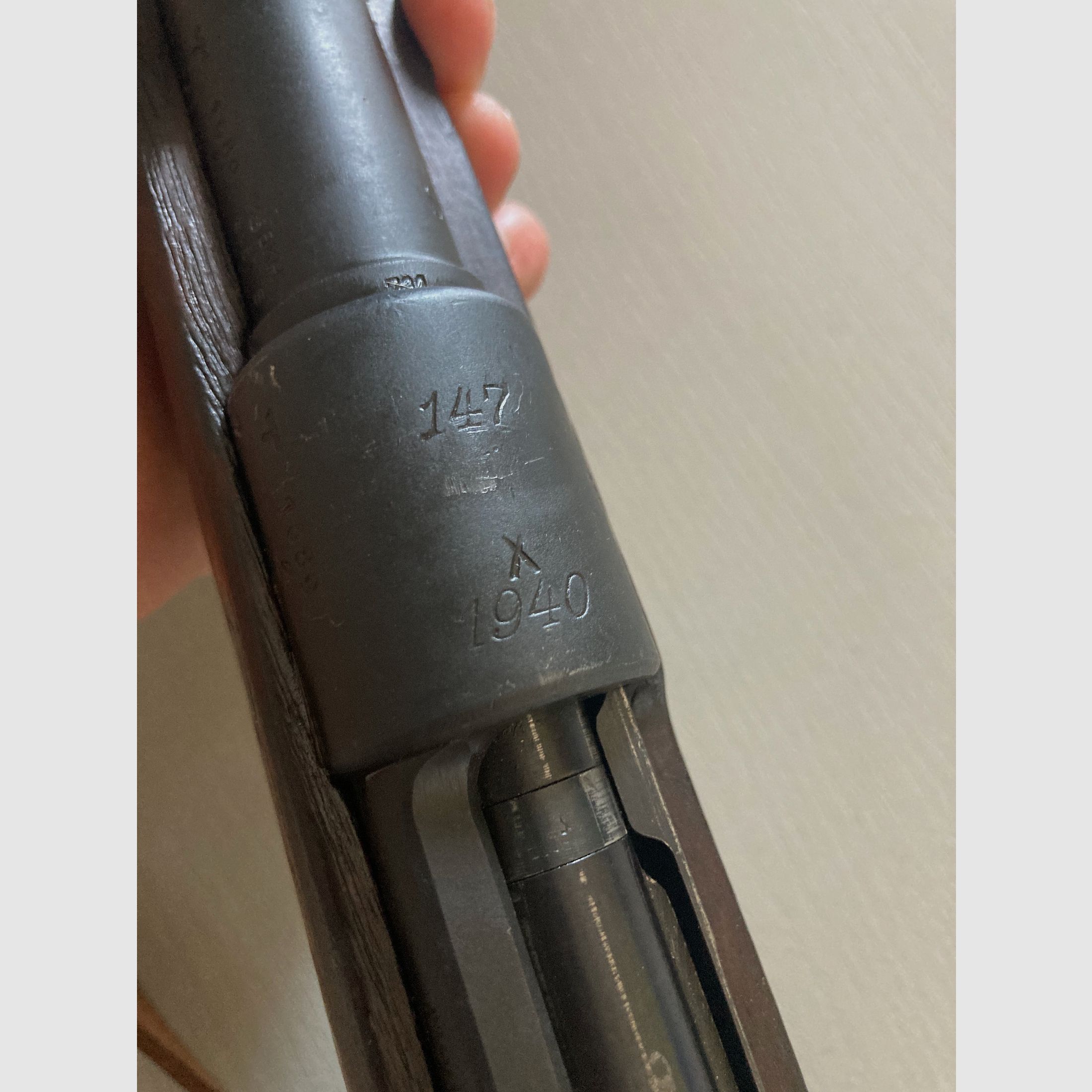 Karabiner 98k,  8x57 IS Baujahr 1940 