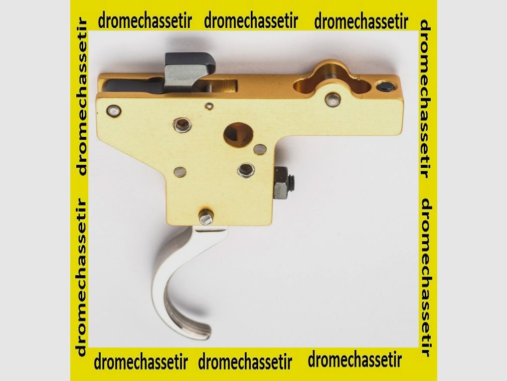 verstellbarer vernickelter Abzug für Mauser 98, Yugo 48 und Zastava M70
