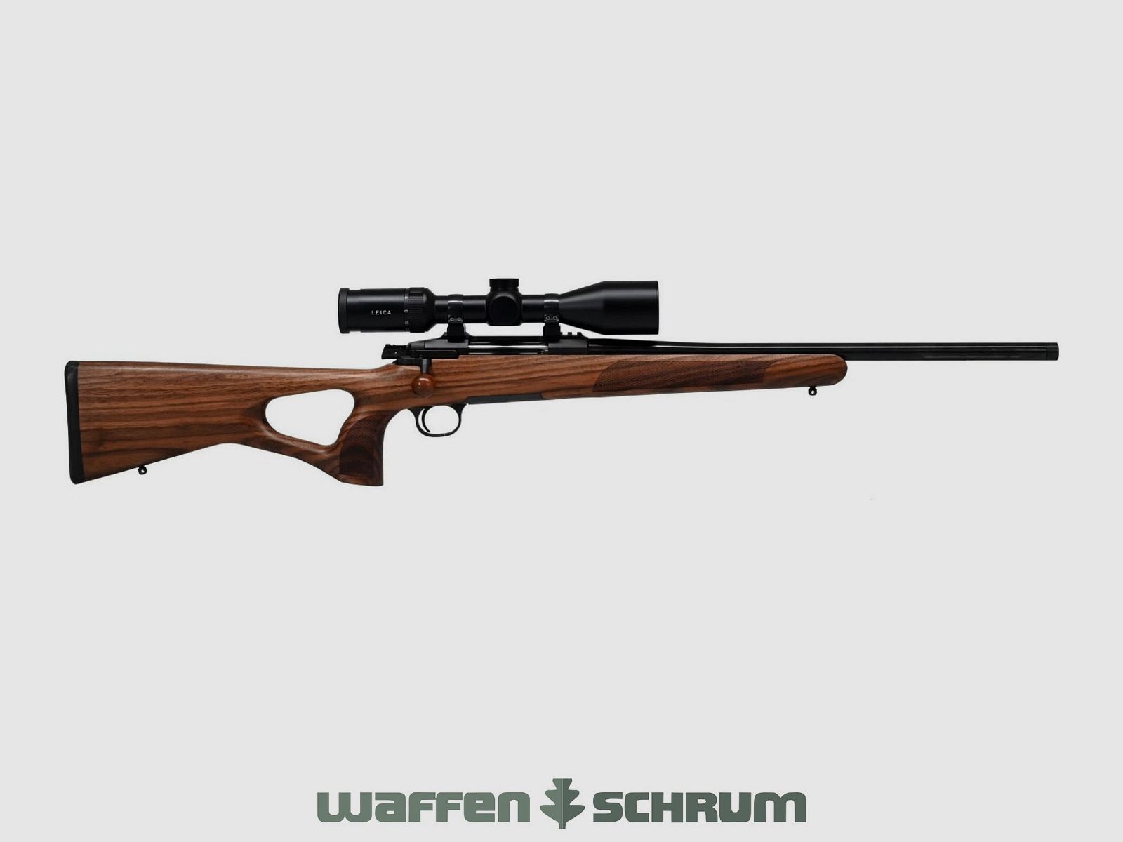 Steel Action Steel Action offerta completa con canna in acciaio inclusa ottica