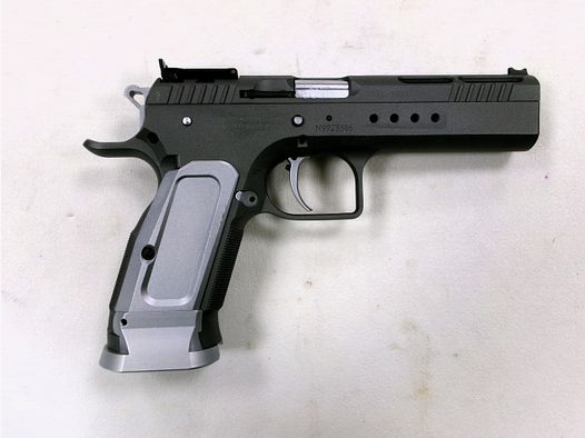 TANFOGLIO LIMITED CUSTOM CERAKOTE CAL.9X21 USED