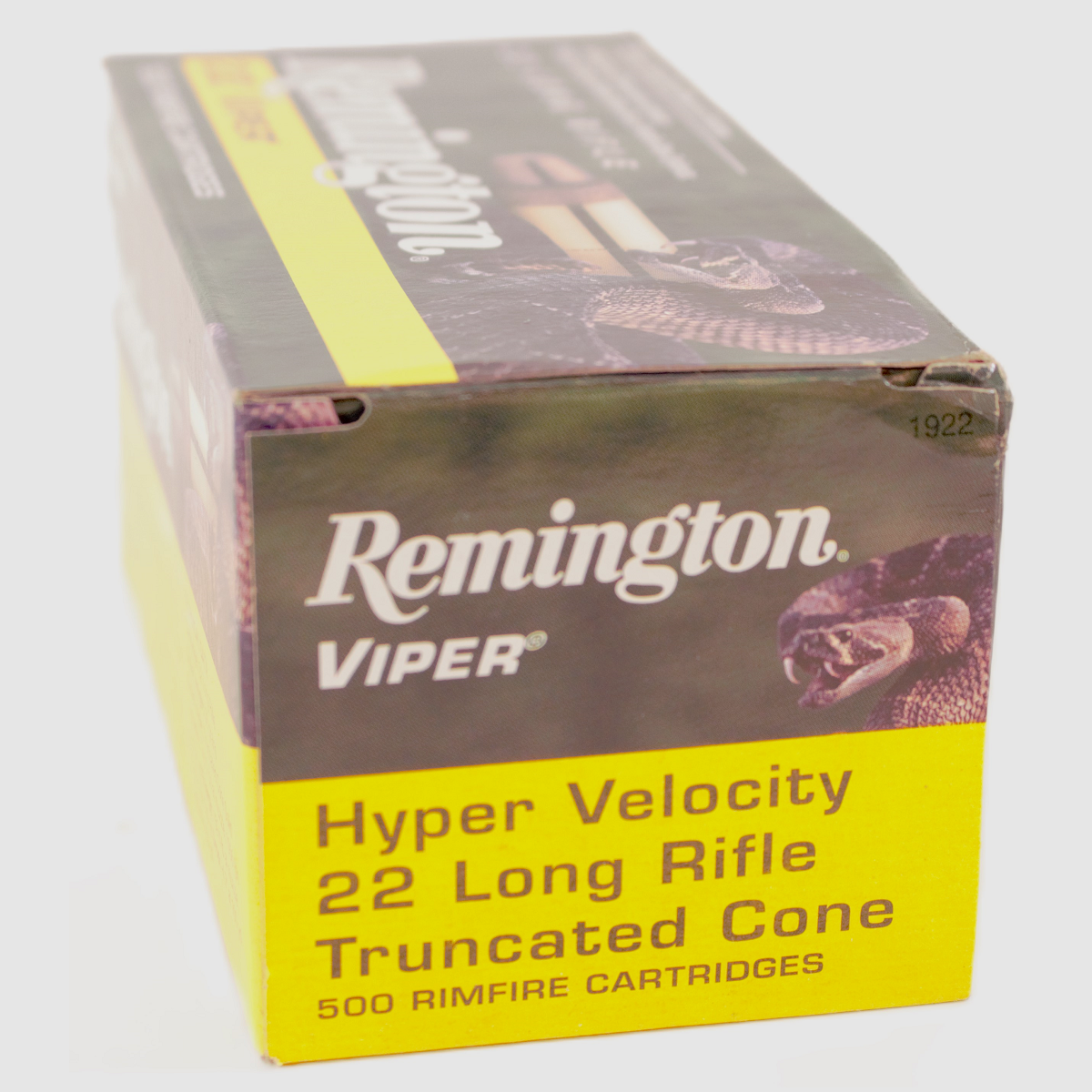 remington 22lr viper hyper velocity truncated cone