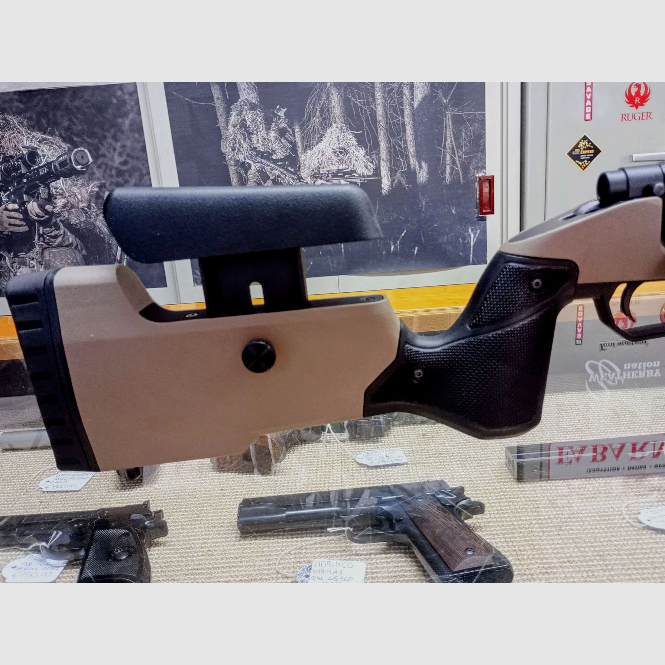 Repeater rifle MOSSBERG PATRIOT cal. 6.5 Creedmoor, image 5 of 5