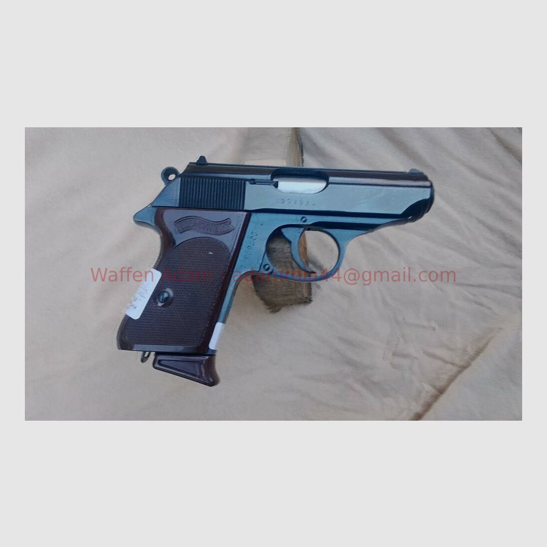 Walther Ulm 1966 PPk Ganzstahl