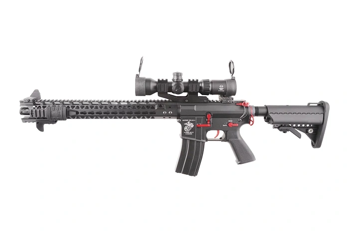 Specna Arms SA-V26 ONE Airsoft Carbine - Red Edition, image 41 of 58