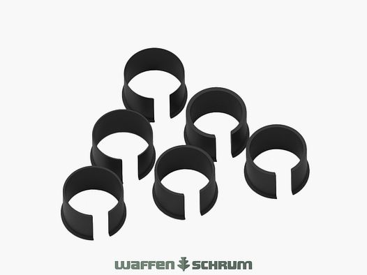 PARD adapter rings NSG PARD 6 pieces / NV 007 - 0.5mm-3.0mm