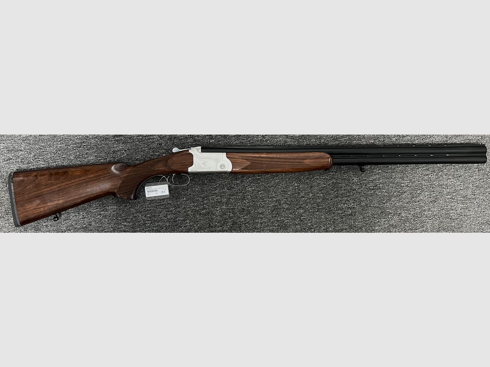 Mercury double-barreled shotgun Light silver steel shot proof
