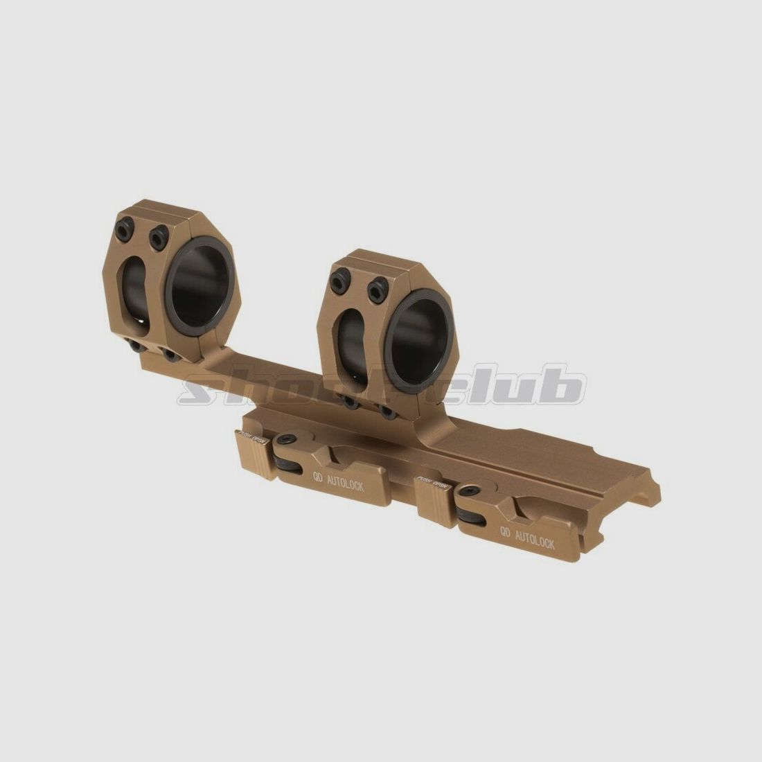 AIM-O AIM-O ADstyle Cantilever Mount 25,4/30mm QD TAN