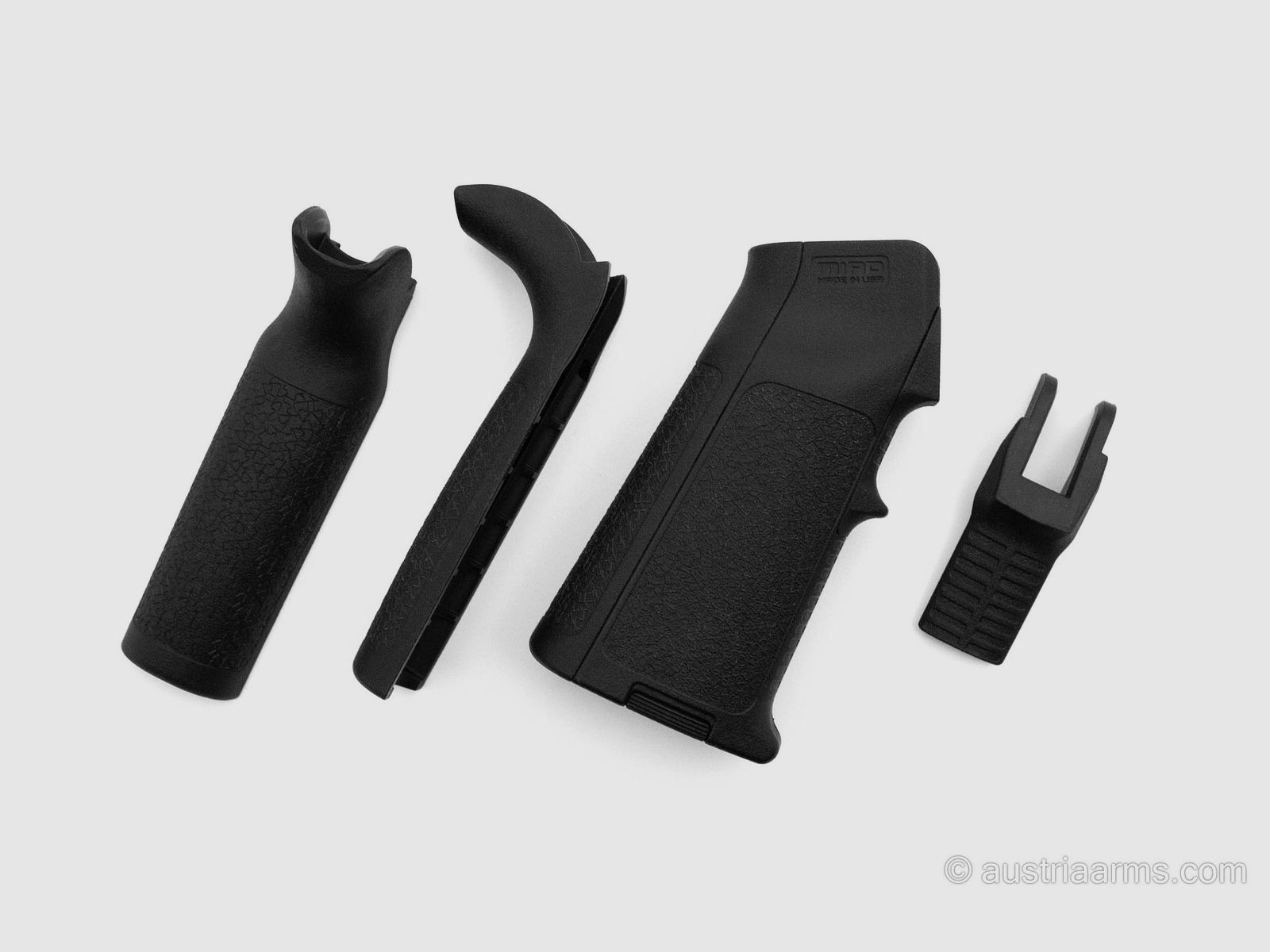 Magpul MIAD Gen 1.1 Grip Kit Type 1, Schwarz