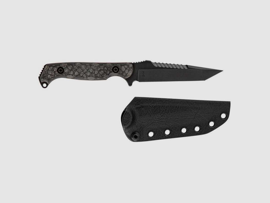 Darter Tanto Messer - Darter T Shadow Black M4 - Schwarz, Bild 7 von 10