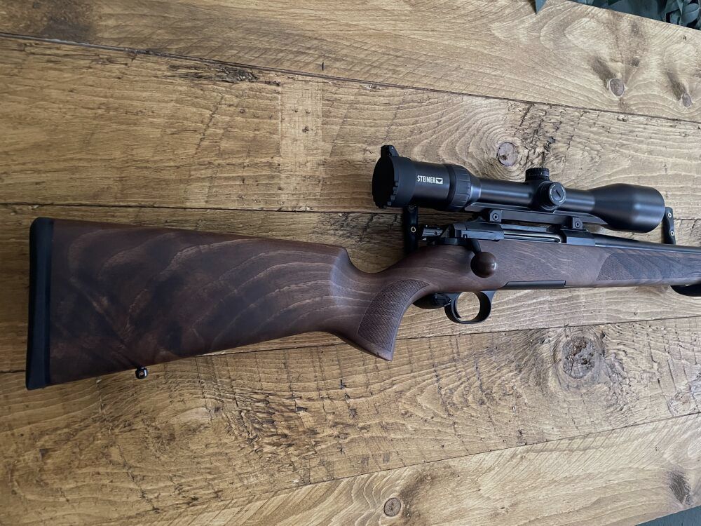 STEEL ACTION HM .270Win