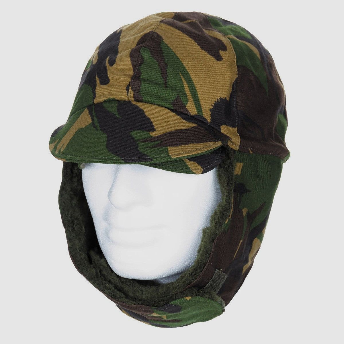Gorro de invierno holandés camuflado como nuevo