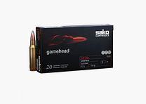 Munición Sako 30-06 Springfield Gamehead 180 gr