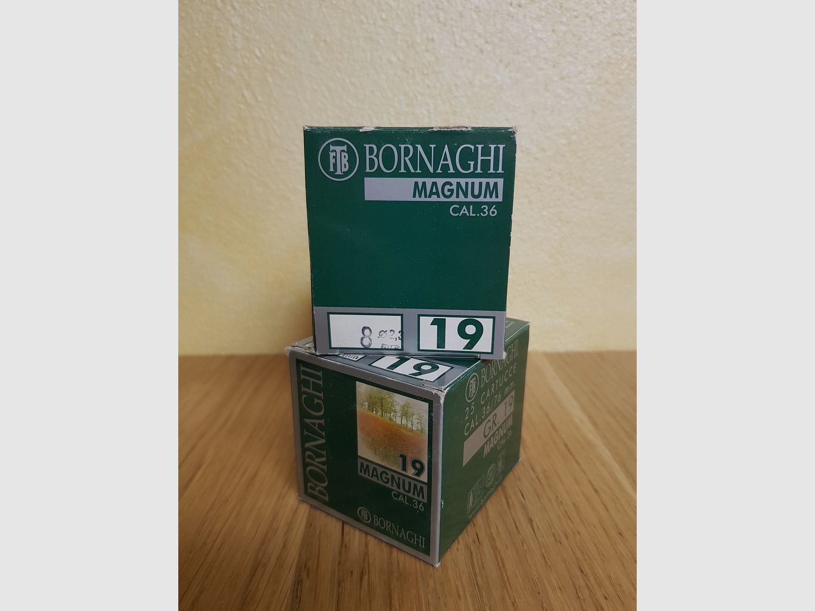 BORNAGHI MUNIZIONI kal. 410
