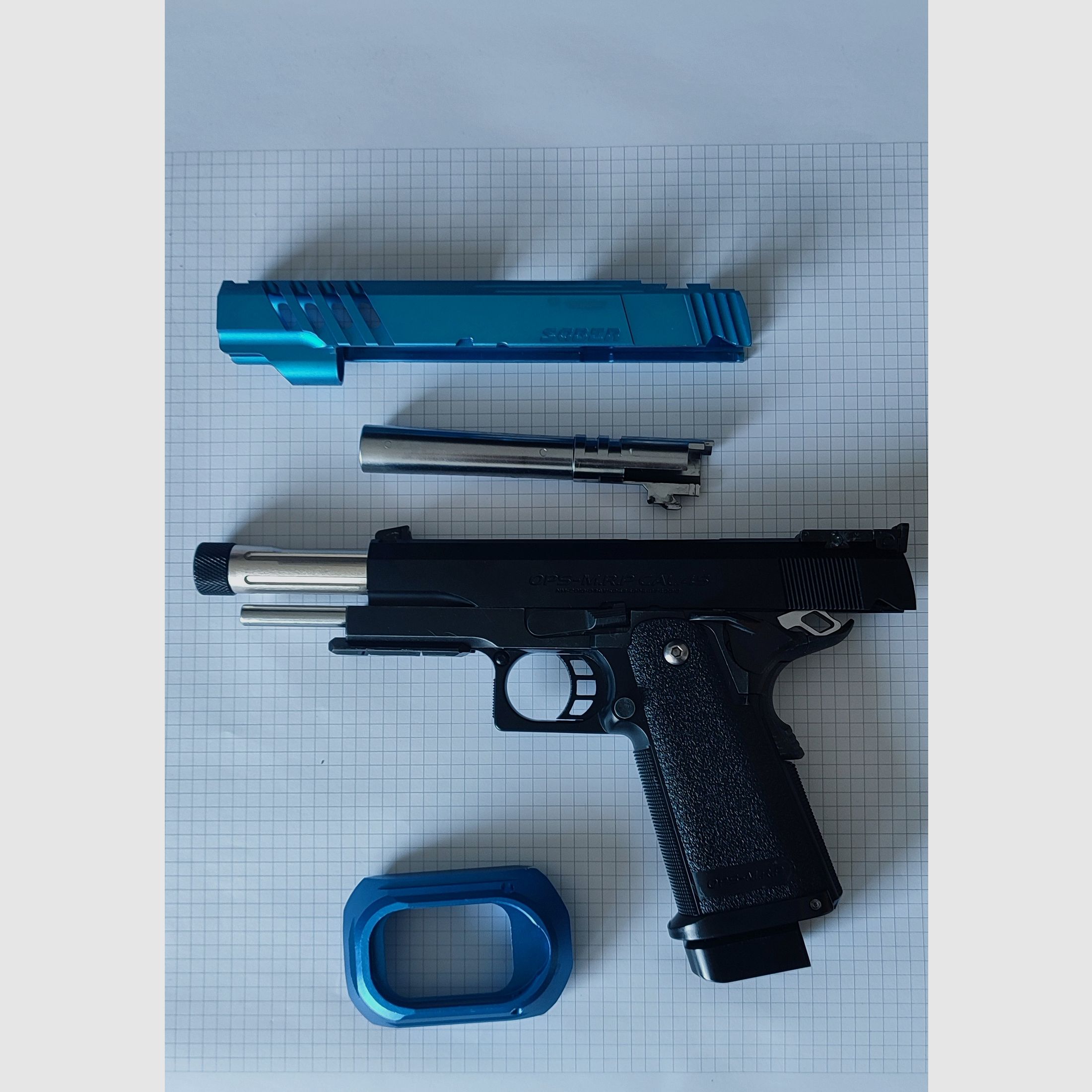 Hi capa 5.1 custom mit Zubehör 