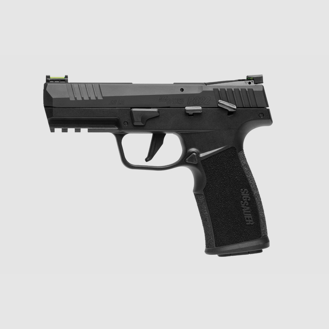 Neuwaffe, auf Lager: SIG Sauer P322 halbautomatische KK Pistole .22lr (.22l.f.b.) Kleinkaliber Fallenjagd etc. 