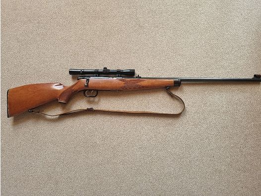 Gewehr aus Nachlass