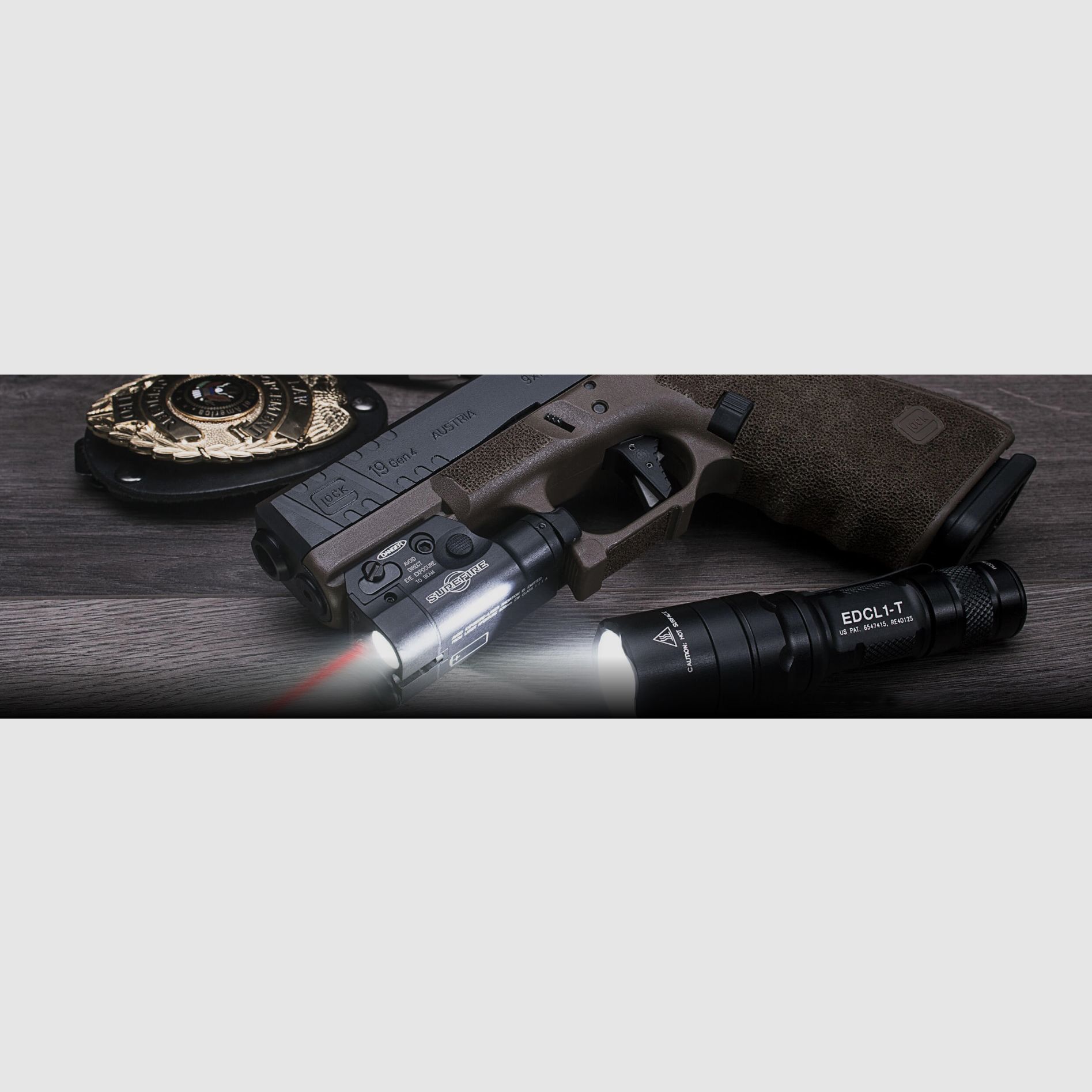 SUREFIRE EDCL1-T Dual-Output Everyday Carry LED Flashlight, Bild 8 von 9