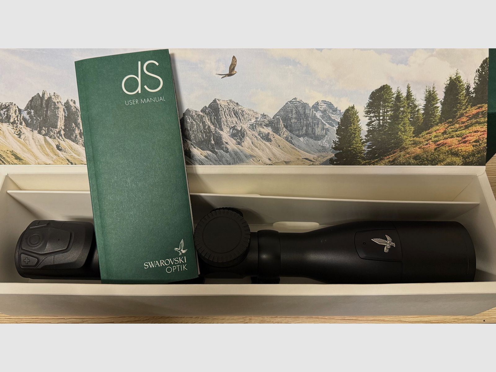 Swarovski dS GEN II 5–25x52 P – como nuevo, apenas utilizado