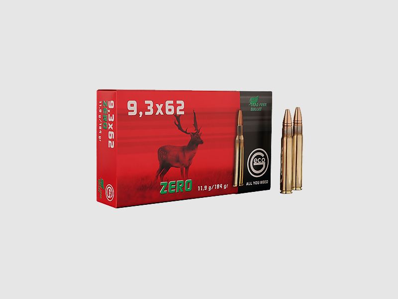 Geco ZERO 9,3x62 11,9g 184grs