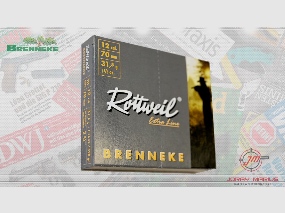 12/70 Rottweil Brenneke FLG 31.5g