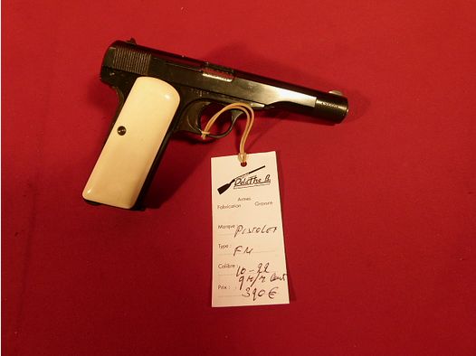 Pistolet F.N.
