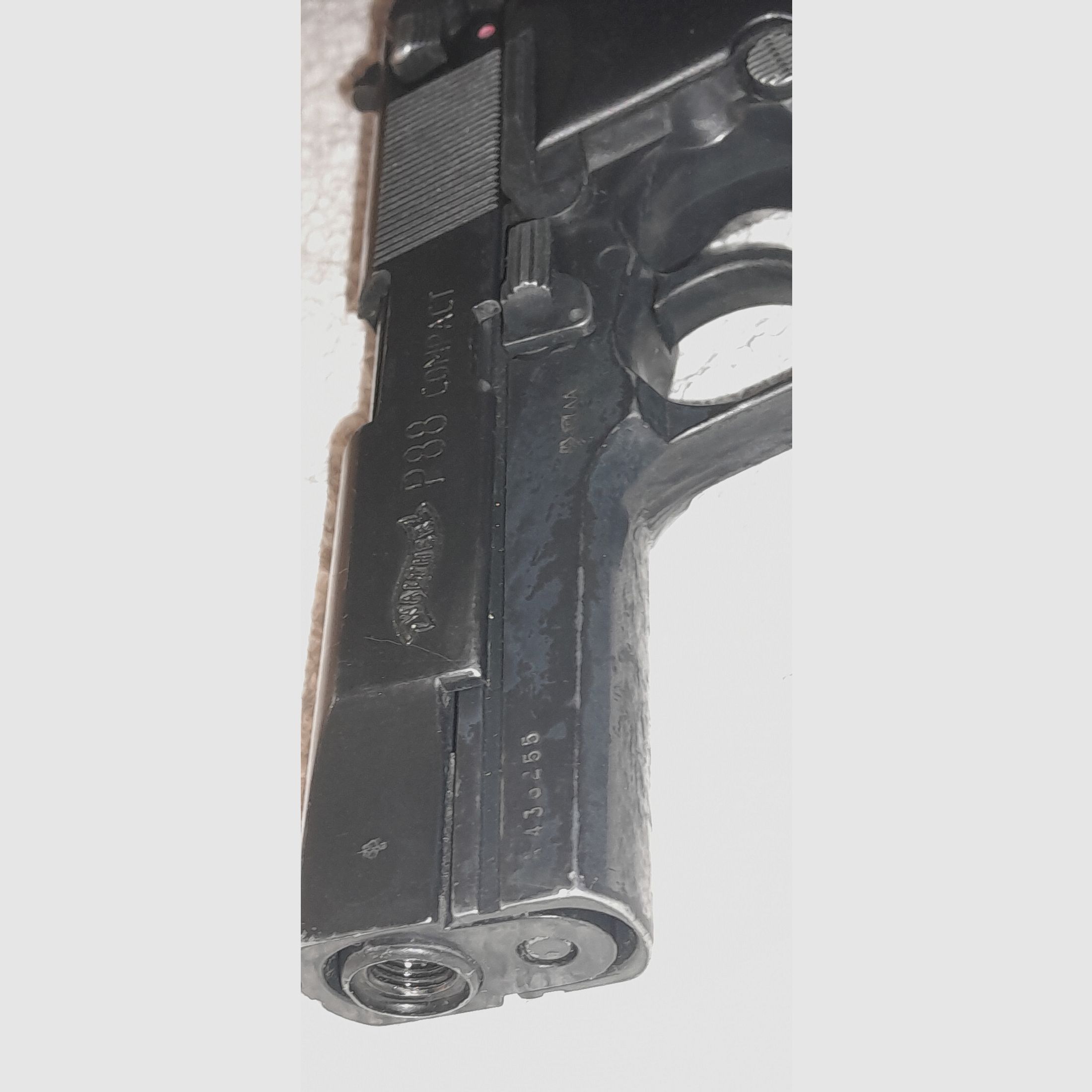 Walther P88 Compact Kal. 9mm P.A.K. im Used-Look