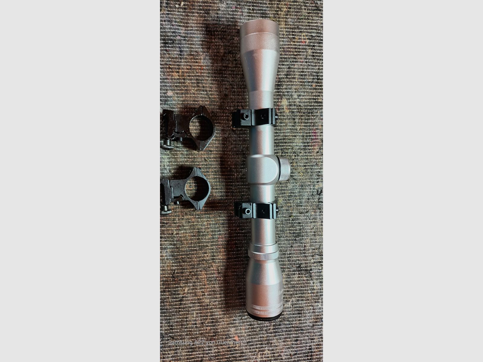 telescopio hubertus 4x32