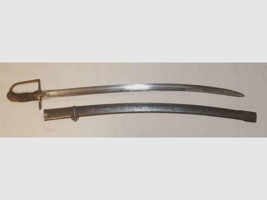 Polen Kavallerie Offizierssäbel M 1934 (Lodwikowka)