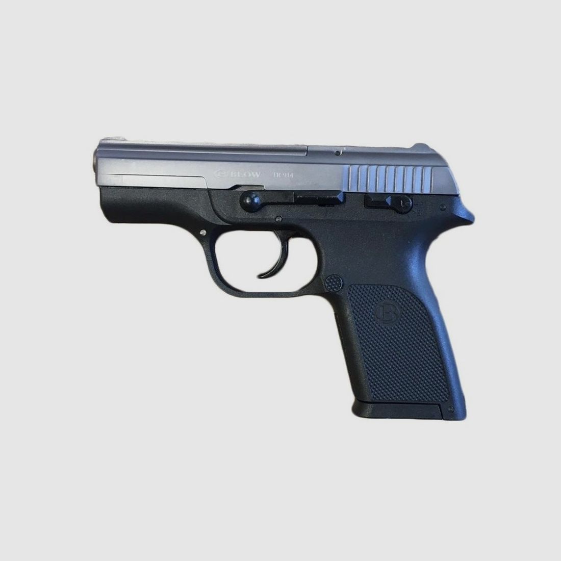BLOW TR914 Fume 9mm P.A.K. Schreckschusspistole im modernen Dienstpistolen-Stil