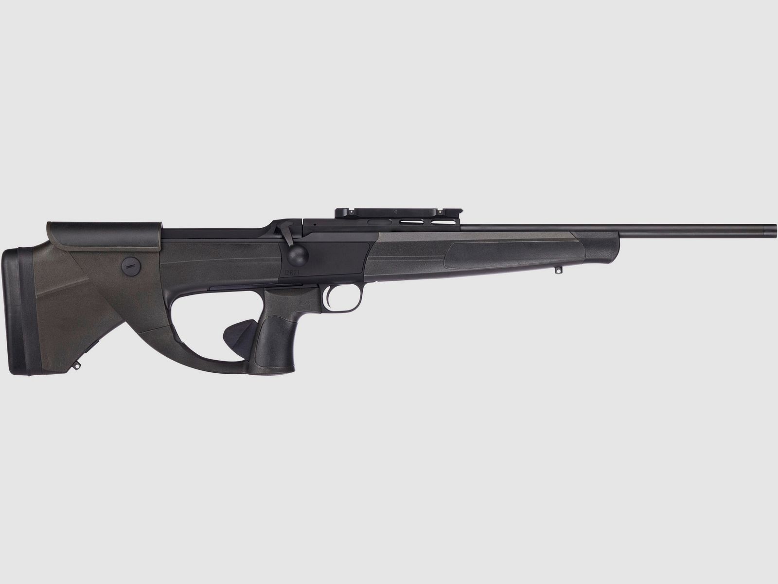 Vorführwaffe Dentler DR21 mit Grundschiene Basis .30-06 Schaft 385 mm optional mit Picatinny